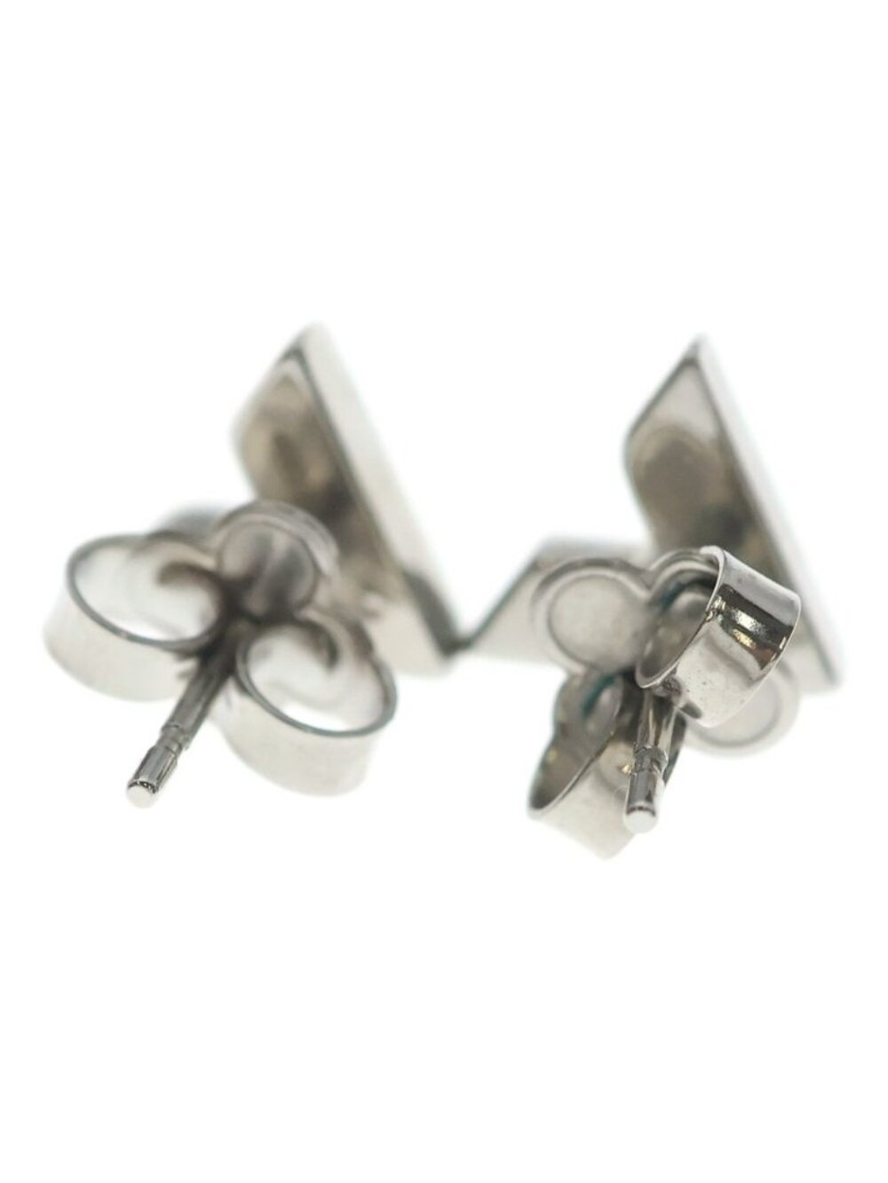 Louis Vuitton Essential Earrings Silver - Picture 2 of 6